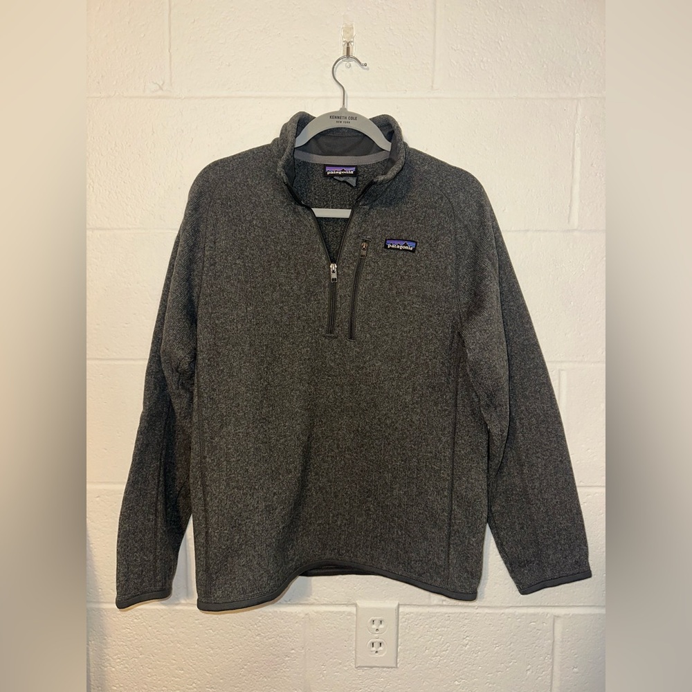 Patagonia Men's Better Sweater 1/4-Zip Fleece - Picture 3 of 5